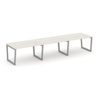 Style Project Fusion SN-5T2.SPRG-022.3 (Дуб наварра/Серый) Стол переговорный