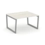 SN-5T2.SPRG-033.3 Переговорный стол, цвет ЛДСП дуб наварра, металл серый
