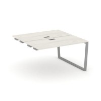 Style Project Fusion SN-6T2.DPRS-004 (Дуб наварра/Серый) Стол приставка к опорным элементам