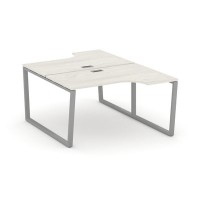 Style Project Fusion SN-6T2.DRPA-002 (Дуб наварра/Серый) Рабочая станция эргономичная