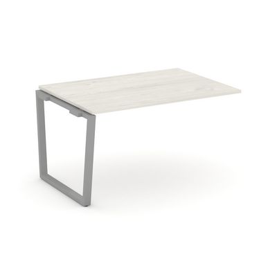Style Project Fusion SN-6T2.NSPRG-001.3 (Дуб наварра/Серый) Проходной наборный элемент переговорного стола