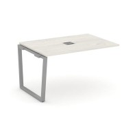 Style Project Fusion SN-6T2.NSPRG-002 (Дуб наварра/Серый) Проходной наборный элемент переговорного стола