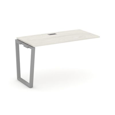 Style Project Fusion SN-6T2.ONRS-002 (Дуб наварра/Серый) Проходной наборный элемент