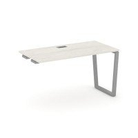 Style Project Fusion SN-6T2.OPRS-002 (Дуб наварра/Серый) Стол приставка к опорным элементам