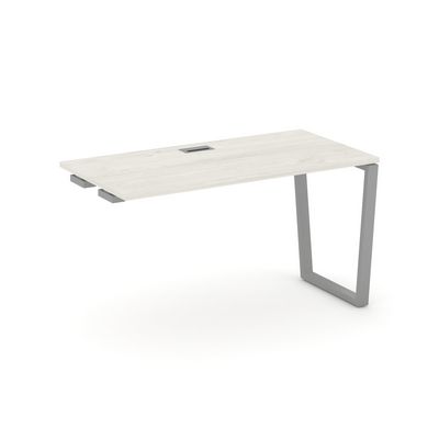 Style Project Fusion SN-6T2.OPRS-002 (Дуб наварра/Серый) Стол приставка к опорным элементам