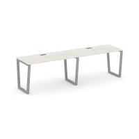 SN-6T2.ORS-021 (Дуб наварра/Серый) Рабочая станция односторонняя