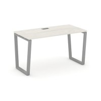 Style Project Fusion SN-6T2.SP-012 (Дуб наварра/Серый) Стол письменный