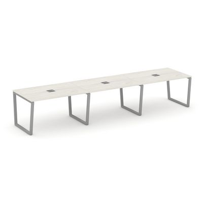 Style Project Fusion SN-6T2.SPRG-021 (Дуб наварра/Серый) Стол переговорный