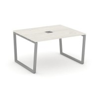 Style Project Fusion SN-6T2.SPRG-033 (Дуб наварра/Серый) Стол переговорный