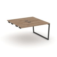 Style Project Fusion SN-4T2.DPRS-004 (Дуб табак/Антрацит) Стол приставка к опорным элементам