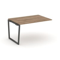 Style Project Fusion SN-4T2.NSPRG-004.3 (Дуб табак/Антрацит) Проходной наборный элемент переговорного стола