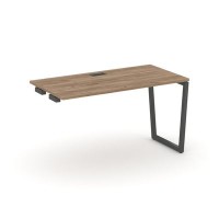 Style Project Fusion SN-4T2.OPRS-003 (Дуб табак/Антрацит) Стол приставка к опорным элементам