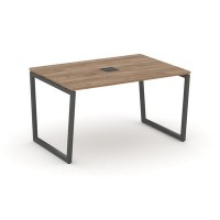 Style Project Fusion SN-4T2.SPRG-001 (Дуб табак/Антрацит) Стол переговорный