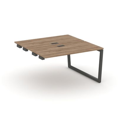 Style Project Fusion SN-5T2.DPRS-003 (Дуб табак/Антрацит) Стол приставка к опорным элементам