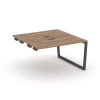 Style Project Fusion SN-5T2.DPRS-013 (Дуб табак/Антрацит) Стол приставка к опорным элементам