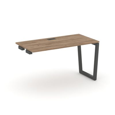 Style Project Fusion SN-5T2.OPRS-011 (Дуб табак/Антрацит) Стол приставка к опорным элементам