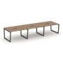 Style Project Fusion SN-5T2.SPRG-053 (Дуб табак/Антрацит) Стол переговорный