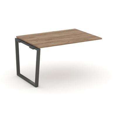 Style Project Fusion SN-6T2.NSPRG-003.3 (Дуб табак/Антрацит) Проходной наборный элемент переговорного стола