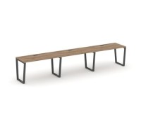 Стайл Проджект Фьюжн SN-6T2.ORS-031 (Дуб табак/Антрацит) Рабочая станция односторонняя