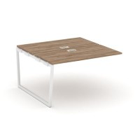 Style Project Fusion SN-4T2.DNRS-004 (Дуб табак/Белый) Проходной наборный элемент