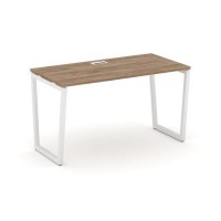 Style Project Fusion SN-4T2.SP-021 (Дуб табак/Белый) Стол письменный