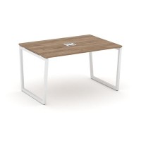 Style Project Fusion SN-4T2.SPRG-003 (Дуб табак/Белый) Стол переговорный