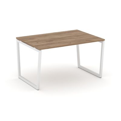 Style Project Fusion SN-4T2.SPRG-004.3 (Дуб табак/Белый) Стол переговорный