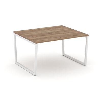 Style Project Fusion SN-4T2.SPRG-032.3 (Дуб табак/Белый) Стол переговорный