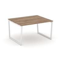 Style Project Fusion SN-4T2.SPRG-033.3 (Дуб табак/Белый) Стол переговорный