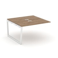 Style Project Fusion SN-5T2.DNRS-024 (Дуб табак/Белый) Проходной наборный элемент