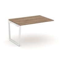 Style Project Fusion SN-5T2.NSPRG-003.3 (Дуб табак/Белый) Проходной наборный элемент переговорного стола