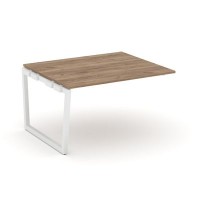 Style Project Fusion SN-5T2.NSPRG-032.3 (Дуб табак/Белый) Проходной наборный элемент переговорного стола