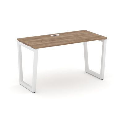 Style Project Fusion SN-5T2.SP-021 (Дуб табак/Белый) Стол письменный