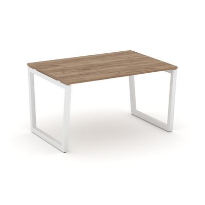 Style Project Fusion SN-5T2.SPRG-001.3 (Дуб табак/Белый) Стол переговорный