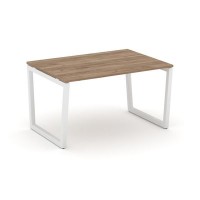 Style Project Fusion SN-5T2.SPRG-002.3 (Дуб табак/Белый) Стол переговорный