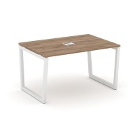 Style Project Fusion SN-5T2.SPRG-003 (Дуб табак/Белый) Стол переговорный