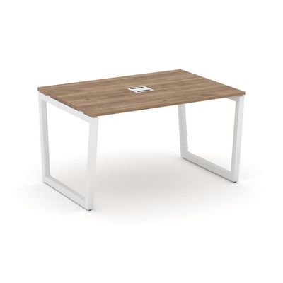 Style Project Fusion SN-5T2.SPRG-004 (Дуб табак/Белый) Стол переговорный