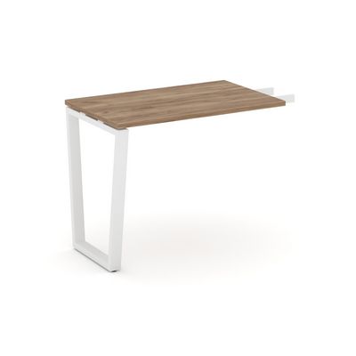 Style Project Fusion SN-6T2.BR-005 (Дуб табак/Белый) Брифинг приставка