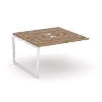 Style Project Fusion SN-6T2.DNRS-001 (Дуб табак/Белый) Проходной наборный элемент