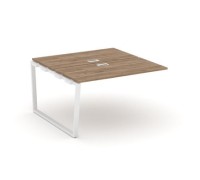 Стайл Проджект Фьюжн SN-6T2.DNRS-021 (Дуб табак/Белый) Проходной наборный элемент