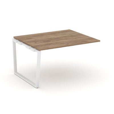 Style Project Fusion SN-6T2.NSPRG-034.3 (Дуб табак/Белый) Проходной наборный элемент переговорного стола