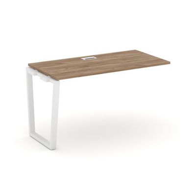 Style Project Fusion SN-6T2.ONRS-024 (Дуб табак/Белый) Проходной наборный элемент