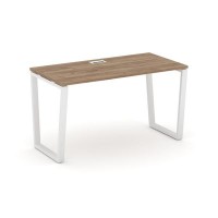 Style Project Fusion SN-6T2.SP-003 (Дуб табак/Белый) Стол письменный