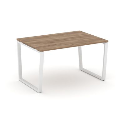 Style Project Fusion SN-6T2.SPRG-002.3 (Дуб табак/Белый) Стол переговорный