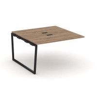 Style Project Fusion SN-4T2.DNRS-003 (Дуб табак/Черный) Проходной наборный элемент