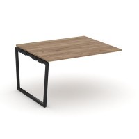 Style Project Fusion SN-4T2.NSPRG-033.3 (Дуб табак/Черный) Проходной наборный элемент переговорного стола