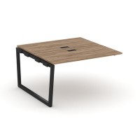 Style Project Fusion SN-5T2.DNRS-022 (Дуб табак/Черный) Проходной наборный элемент