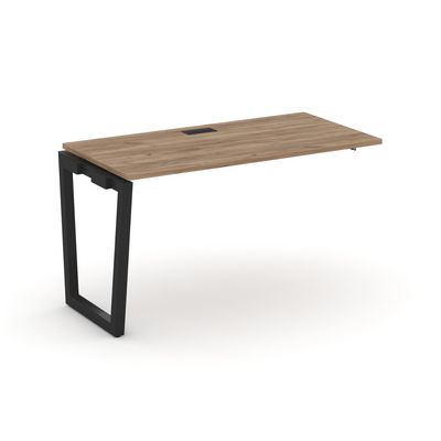 Style Project Fusion SN-5T2.ONRS-004 (Дуб табак/Черный) Проходной наборный элемент