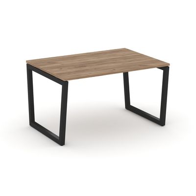 Style Project Fusion SN-5T2.SPRG-001.3 (Дуб табак/Черный) Стол переговорный