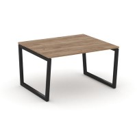 Style Project Fusion SN-5T2.SPRG-034.3 (Дуб табак/Черный) Стол переговорный